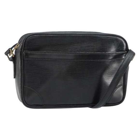 LOUIS VUITTON Handbags - Authentic LOUIS VUITTON Epi Trocadero 23 Shoulder Bag Black M52302 LV